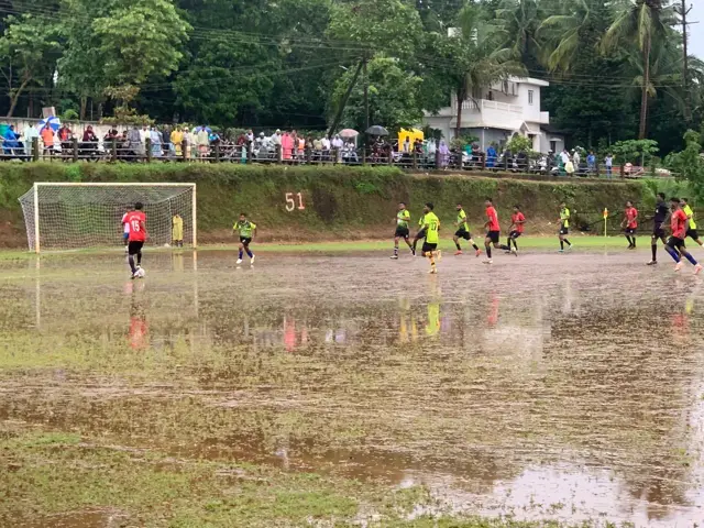 Areal v Cuncolim Union, 21 August