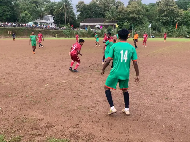 Matchday, 23 August