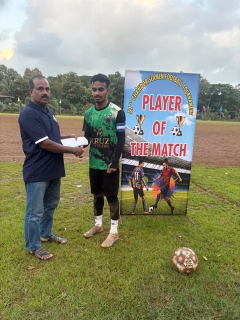 Player of the Match award, 28 August