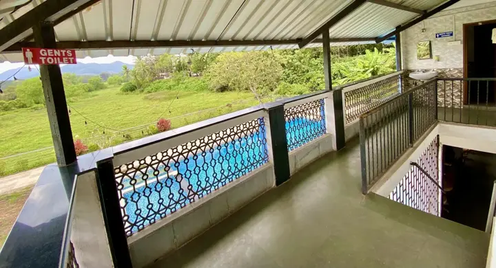 Upper verandah